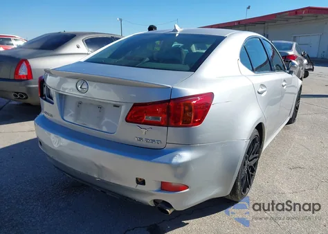 2010 Lexus Is 250 z USA, uszkodzony, nr VIN JTHBF5C21A5107577